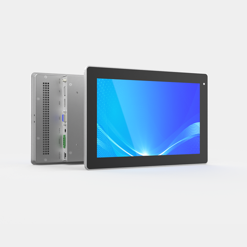 10.1寸前装式触摸显示器