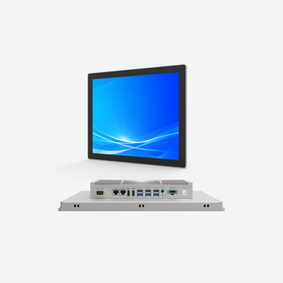 12.1寸前装式触摸一体机-J6412